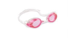 Intex 55684 plavecké brýle SPORT RELAY růžové