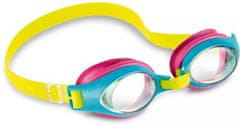 Intex 55611 juniorské plavecké brýle modrá/růžová
