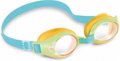 Intex 55611 juniorské plavecké brýle zelená/oranž