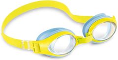 Intex 55611 juniorské plavecké brýle žlutá/modrá