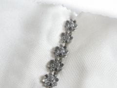 Kraftika 10ks quot; crystal knoflík / ozdoba svatebních šatů