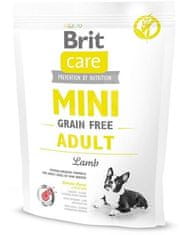 Brit BRIT Care dog MINI Grain free Adult Lamb 400 g krmivo pro psy
