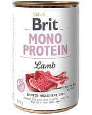 Brit Brit Mono Protein Lamb 400 g konzerva pro psy