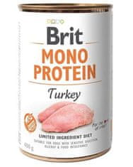 Brit Brit Mono Protein Turkey 400 g konzerva