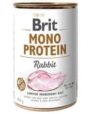 Brit Brit Mono Protein Rabbit 400 g konzerva