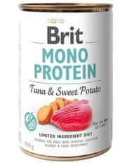 Brit Brit Mono Protein Tuna & Sweet Potato 400 g konzerva