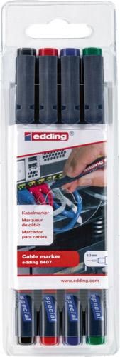 Edding Sada popisovačů pro značení kabelů Edding 8407