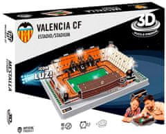 Eleven Force LED 3D puzzle VALENCIA FC Mestalla