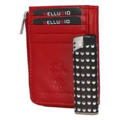 Bellugio Kožená peněženka na doklady Bellugio Ema, červená