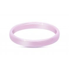 Dámský keramický prsten, růžové barvy 4000232-2 Velikost prstenu - obvod: 59 mm