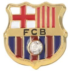 FotbalFans Přívěsek FC Barcelona, znak klubu, odznáček, kovový