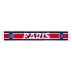 FotbalFans Šála Paris Saint Germain FC, červeno-modrá, 140x20
