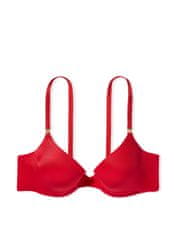 Victoria Secret Dámská podprsenka Very Sexy Icon červená 80 B