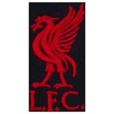 FotbalFans Šortky Liverpool FC, černé, fleece | L