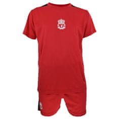 FotbalFans Dětský tréninkový dres Liverpool FC, tričko a šortky | 13-14r