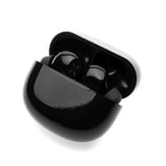 FIXED Bezdrátová TWS sluchátka FIXED Boom Pods 2 s bezdrátovým nabíjením, černá