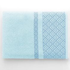 AmeliaHome Bavlněný ručník Volie světle modrý, velikost 50x90