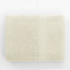 DecoKing Bavlněný ručník Marina ecru, velikost 50x100