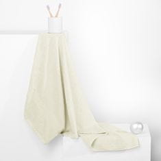 DecoKing Bavlněný ručník Marina ecru, velikost 50x100