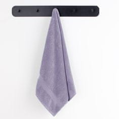 DecoKing Bavlněný ručník Marina šeříkový, velikost 70x140