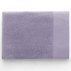 AmeliaHome Bavlněný ručník AMARI šeříkový, velikost 30x50