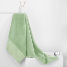 DecoKing Bavlněný ručník Andrea mátový, velikost 50x90