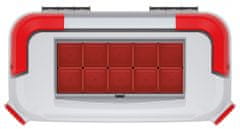 Prosperplast Kufr na nářadí SMARTTIX 50 x 25,1 x 24,3 cm černo-šedo-červený