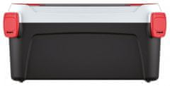 Prosperplast Kufr na nářadí SMARTTIX 50 x 25,1 x 24,3 cm černo-šedo-červený