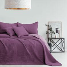 AmeliaHome Přehoz na postel SOFTA fialový, velikost 170x210