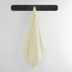 AmeliaHome Bavlněný ručník DecoKing Berky ecru, velikost 50x100
