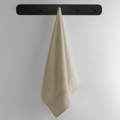 DecoKing Bavlněný ručník Bira béžový, velikost 70x140