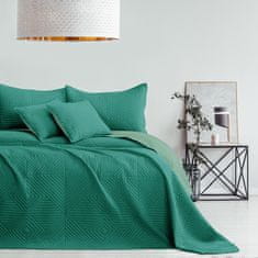 AmeliaHome Přehoz na postel Softa zelený, velikost 170x210