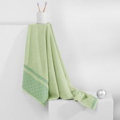 AmeliaHome Bavlněný ručník Volie mátový, velikost 50x90