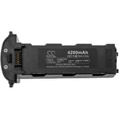 CameronSino Baterie pro Hubsan Zino H117s a Zino Pro, 4200 mAh, Li-Pol