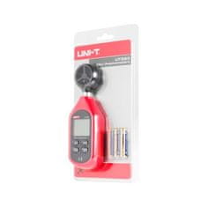 UNI-T Měřič - anemometr s funkcí měření teploty UT363 červený MIE0287