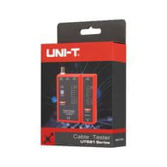 UNI-T Tester telefonních linek UT681L červený MIE0346