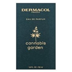 Dermacol Cannabis Garden parfémovaná voda unisex 50 ml