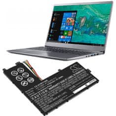 CameronSino Baterie pro Acer Swift 3 SF315, 3150 mAh, Li-Ion
