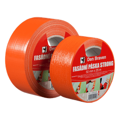 Den Braven Fasádní páska STRONG, 48 mm, délka 25 m, oranžová