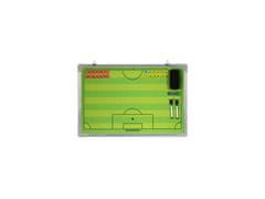Merco Fotbal 45 magnetická trenérská tabule, se stojánkem varianta 31654