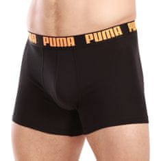 Puma 2PACK pánské boxerky černé (701226387 020) - velikost L