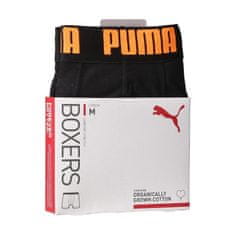 Puma 2PACK pánské boxerky černé (701226387 020) - velikost L