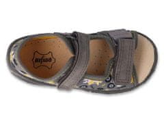 Befado chlapecké sandálky SUNNY 063PX012 kožená stélka, lehká a pružná obuv vel. 26