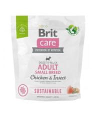 Brit Brit Care dog Sustainable Adult Small Breed 1 kg krmivo pro psy
