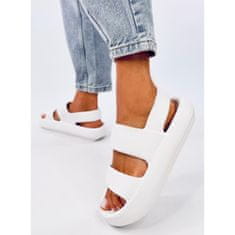 Pěnové sandály White velikost 39
