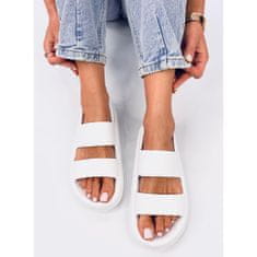 Pěnové sandály White velikost 39
