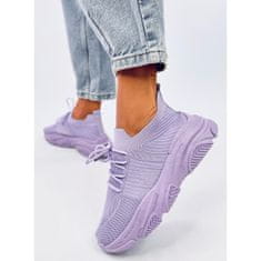 Ponožková sportovní obuv Purple velikost 40