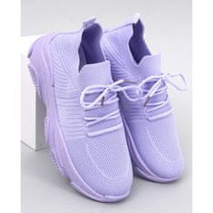 Ponožková sportovní obuv Purple velikost 37