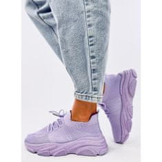 Ponožková sportovní obuv Purple velikost 41