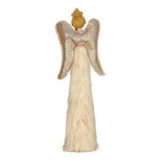Intesi Figurka anděla 54cm LED ruce vysoké